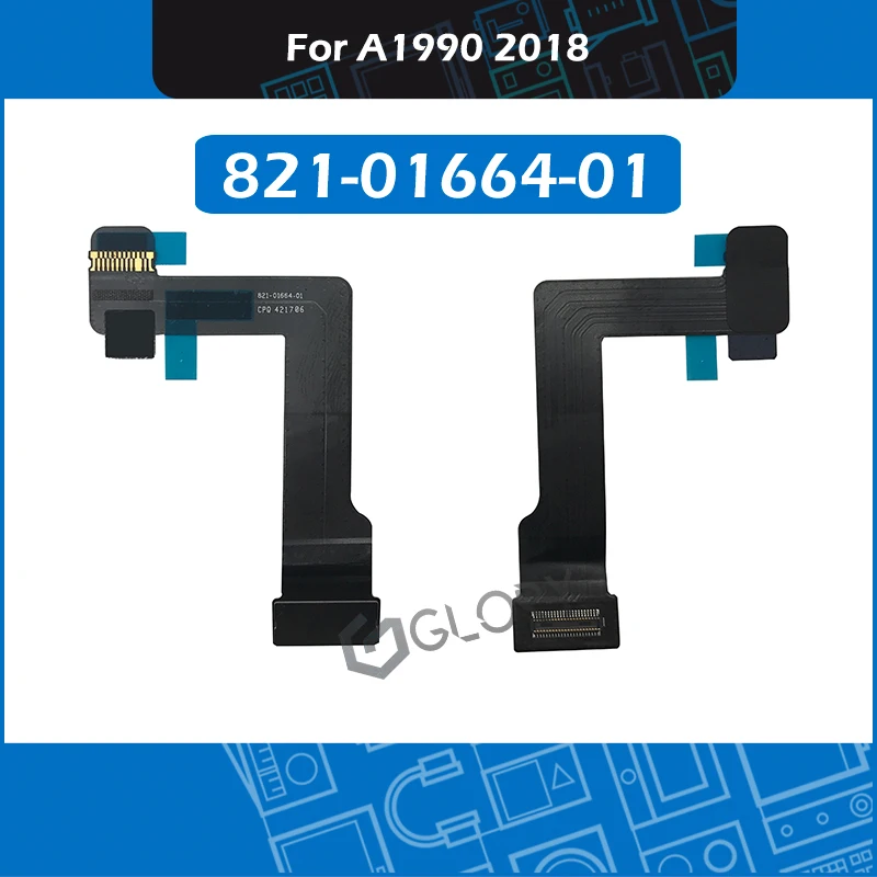 Оригинальный Новый A1990 клавиатура Flex кабель 821-01664-01 для Macbook Pro retina 15 "Mid 2018 EMC 3215 MR932 MR942