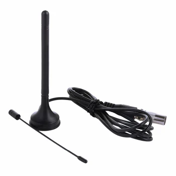 

For DVB-T Antena TV HDTV Box Cable 25DB 30dBi 50 miles Indoor Digital DVB-T TV Antenna Freeview HDTV Antenna Aerial Booster