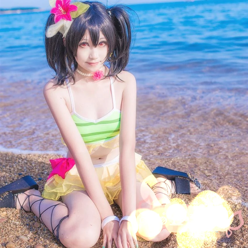 Nico cosplay