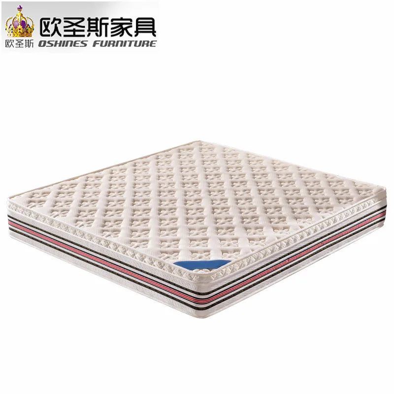 Factory Wholsale Special Price 2019 New 4 5 Stars King Queen Size Home Use Spring Latex Memory Foam Coconut Fiber Soft Mattress