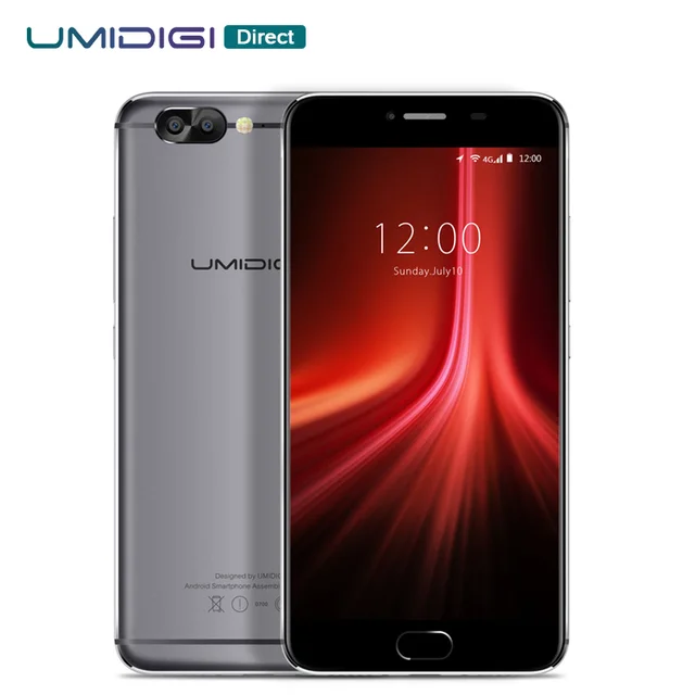 Cheap UMIDIGI Z1 Smartphone 5.5" FHD MT6757 Octa core Android 7.0 6GB RAM 64GB ROM 4000mAh 13+5MP Dual Rear Cams 4G LTE Mobile phone