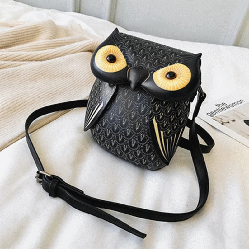ブランドフクロウ形のショルダーバッグミニメッセンジャーバッグかわいい漫画のガールズクロスボディバッグ電話バッグ Top Handle Bags Aliexpress ブランドフクロウ形のショルダーバッグミニメッセンジャーバッグかわいい漫画のガールズクロスボディバッグ電話バッグ Top Handle Bags Aliexpress
