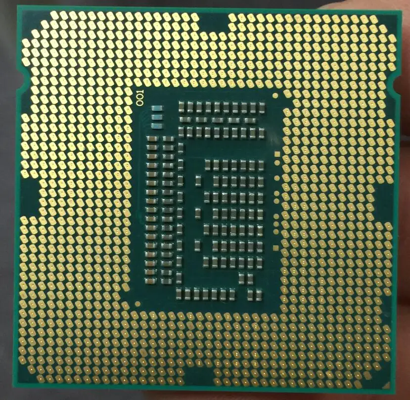معالج إنتل زيون E3-1220 v2 E3 1220 v2 (8 M مخبأ ، 3.1 GHz) رباعية النواة LGA1155 جهاز كمبيوتر شخصي سطح المكتب وحدة المعالجة المركزية