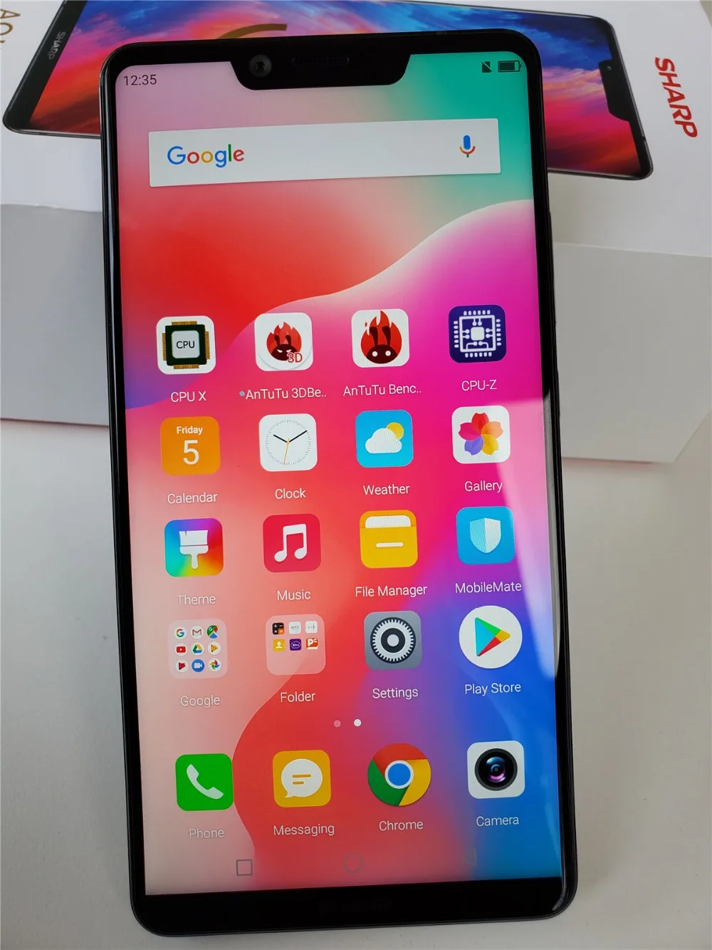 SHARP AQUOS S3 6,0-дюймовый FHD+ 4 ГБ ОЗУ 64 ГБ ПЗУ Snapdragon 630 Octa Core Android 8.0 12.0MP+ 13.0MP NFC с двумя камерами 3200 мАч