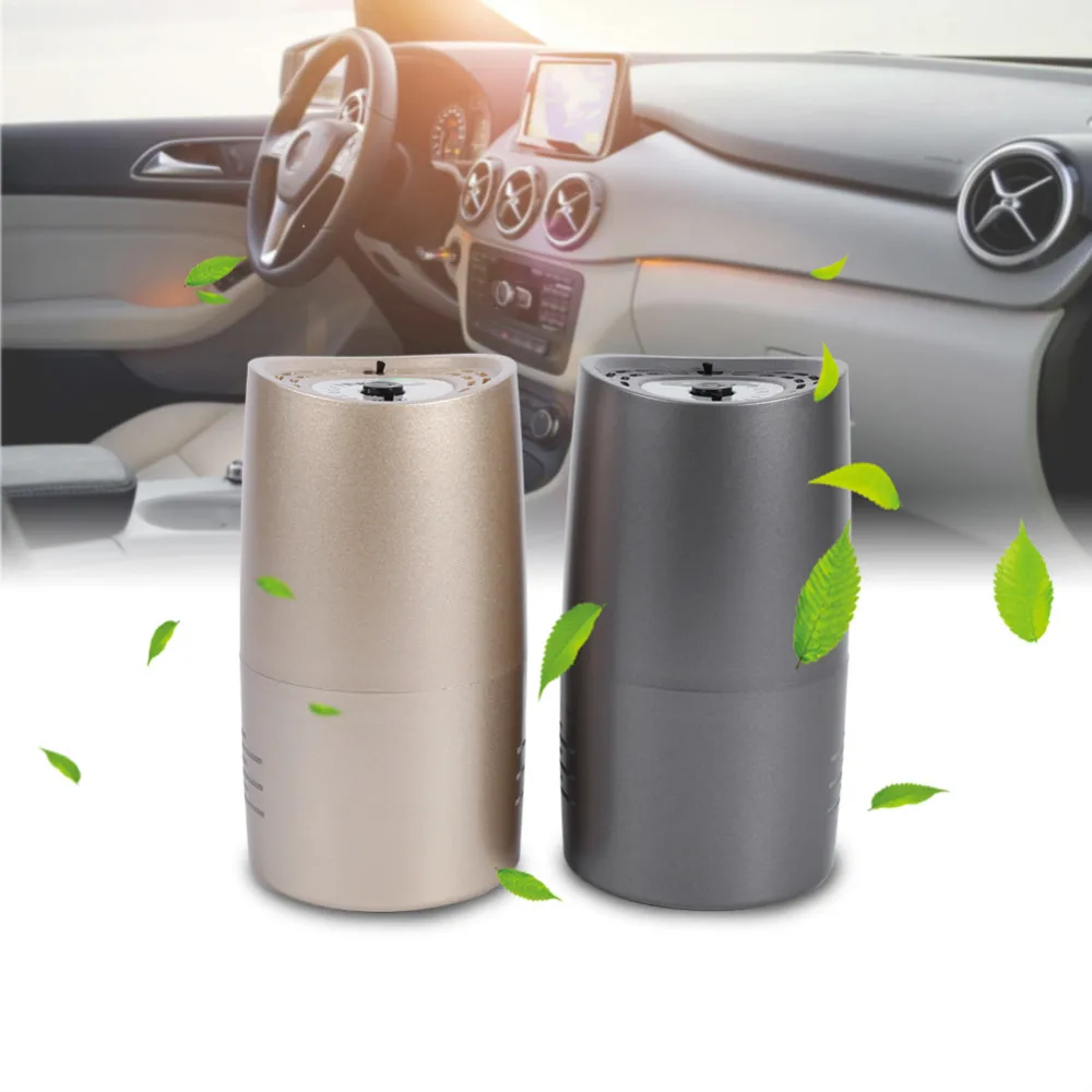 Мини USB Автомобильное Главная воздуха Ионный очиститель фильтр ионизатор освежитель воздуха автомобиля Ионный Очиститель Автомобиля Воздухоочистители
