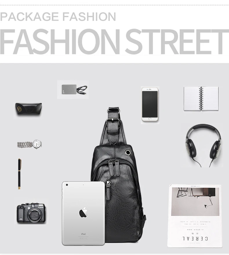 Men Messenger Chest Bag (9)