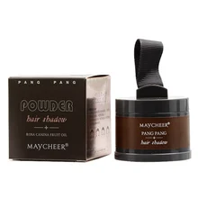 Hair Concealer Coverage Natural Hair Fluffy Powder Black Root Cover Up Instant Hair Line Shadow Powder pure henna hair dye powder 3 5 oz 2 all natural high pigment color for hair root touch up beard