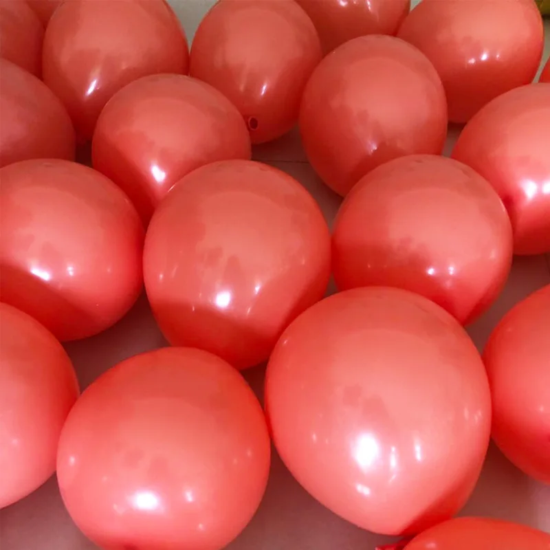 BTRUDI 30 шт./партия 5 дюймов круглые воздушные шары розовый красный синий день рождения свадьбы и Помолвки юбилей декоративные шары - Цвет: Белый