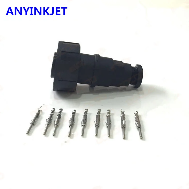 

For Domino IP68 PLUG socket 9 PIN DB13501 for Domino A100 A200 A300 Domino A series printer
