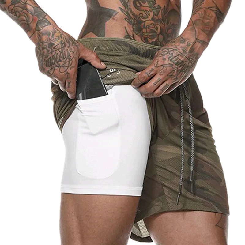 Мужские быстросохнущие спортивные шорты бег трусцой спортивные Фитнес спортивные брюки мужские профессии тренировки брендовые короткие штаны