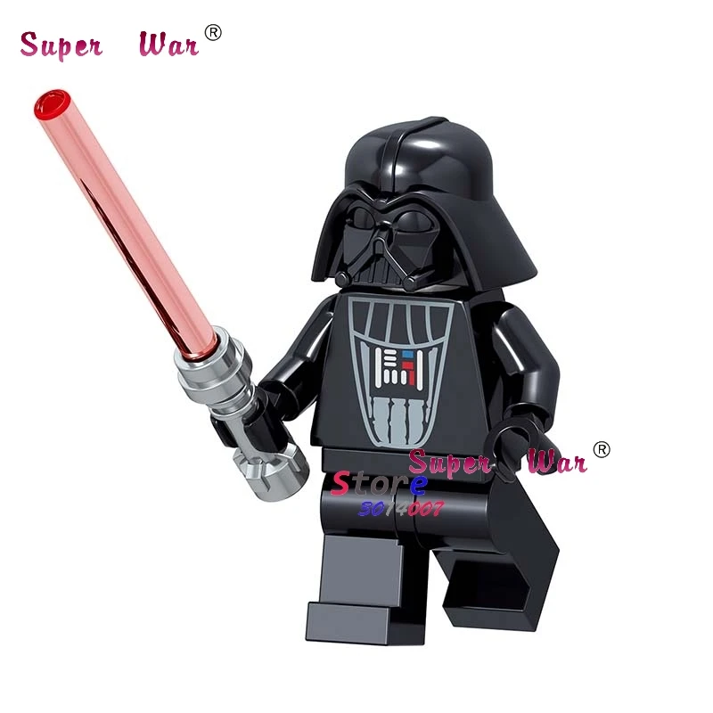 

1PCS model building blocks action superheroes Darth Vader house hobby learning Dolls diy toys for children gift