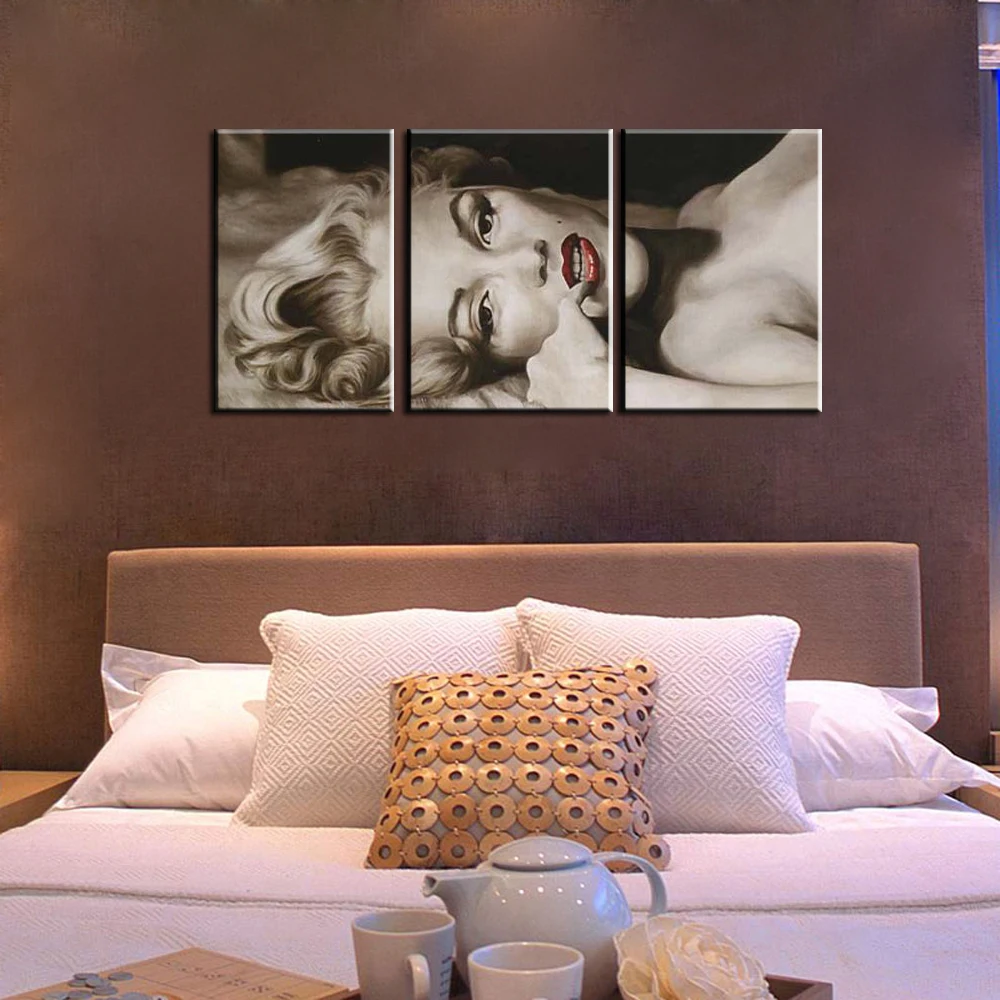 Online Kaufen Grohandel Leinwand Marilyn Monroe Aus China