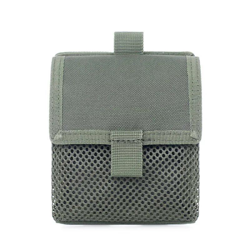 

2pcs/set Outdoor 1000D Nylon Tactical Bag with HOOk&LOOP Multifunctional Molle Military Waist Fanny Pack EDC Tools combined bag