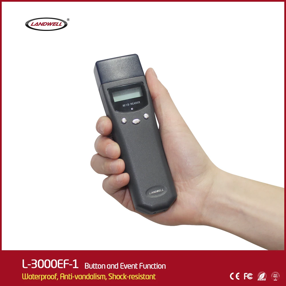 

Landwell robust guard tour system