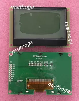 

9PIN COG 12864 LCD ST7565R Controller 3.3V Green Backlight