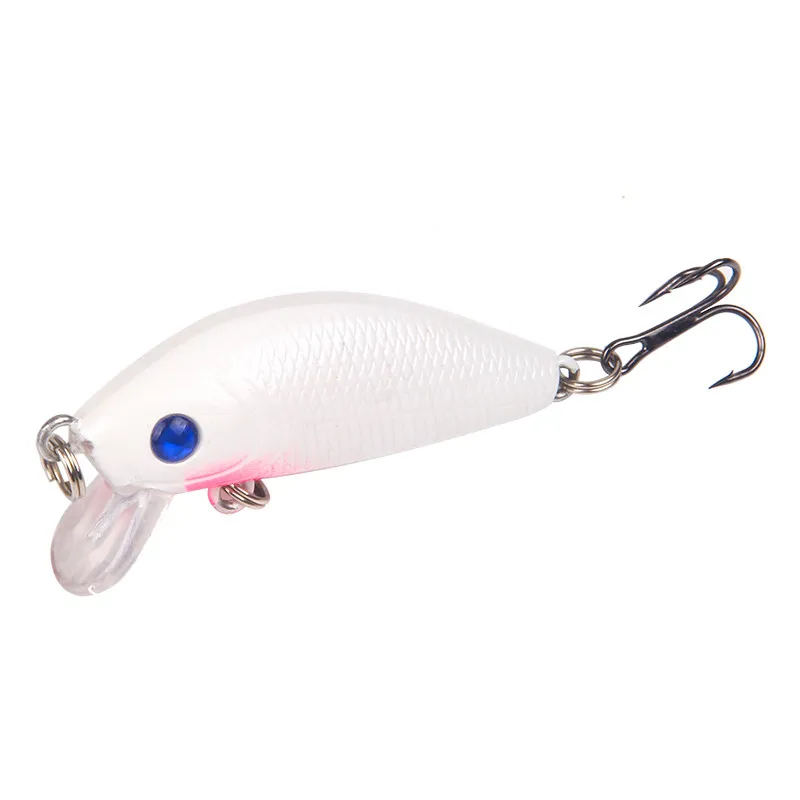 E Рыболовные приманки Minnow, 5 см, 4 г, плавающие, Isca, искусственная японская жесткая приманка, приманка для ловли карпа - Цвет: E