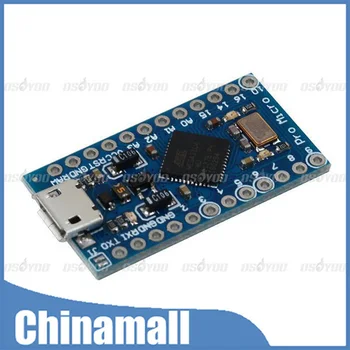 

Leonardo Pro Micro ATmega32U4 16MHz 5V Replace ATmega328 Module for Arduino Nano 2pcs/lot Free Shipping & Drop Shipping