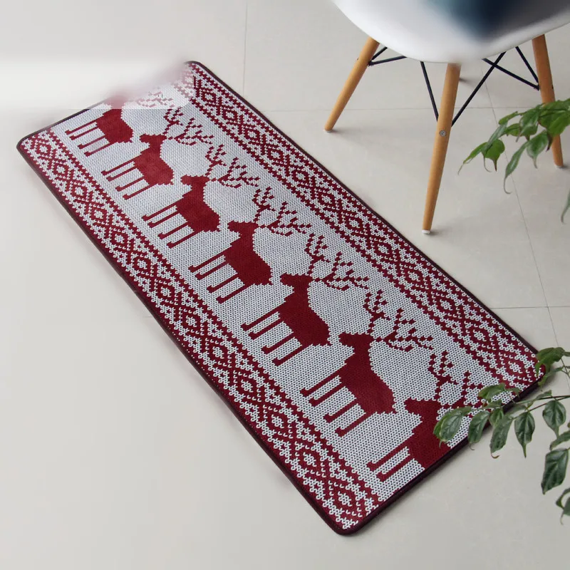 Ultra thin Chinese Modern Strip Mat Door Mat Custom Home Doormat