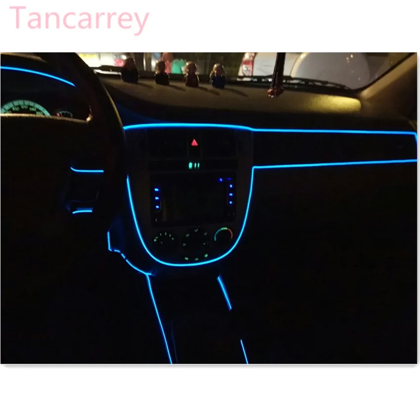 

3M Car Styling Interior Decorative trim strip for ford focus 3 mondeo toyota auris corolla opel vectra c vw polo Accessories
