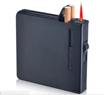

Lighter cigarette case for 20 cigarettes pack