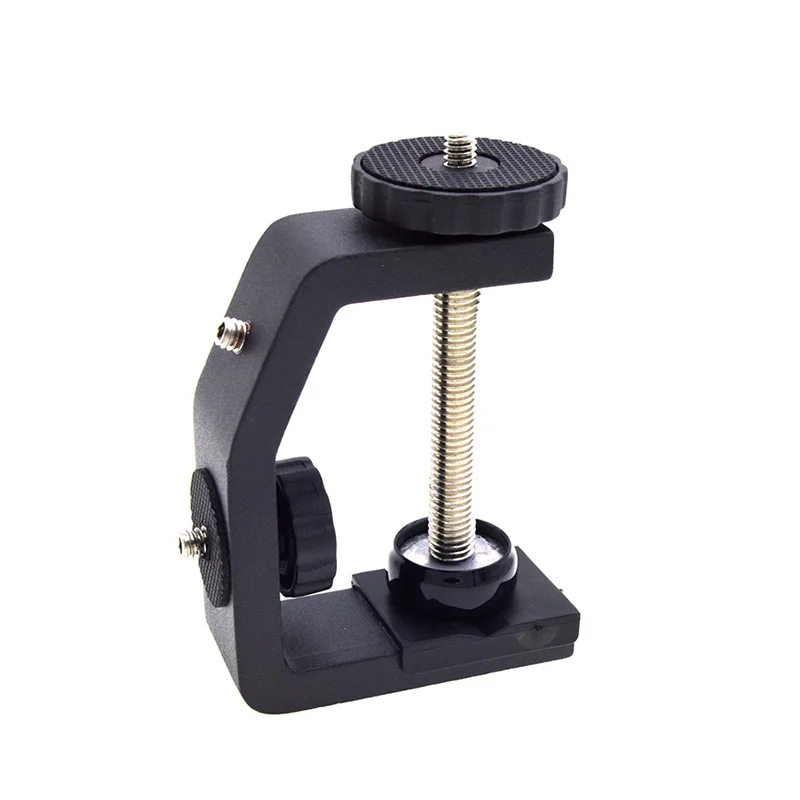 

Metal Heavy Duty Photo Studio Light Stand C Clamp Clip Bracket with 1/4 Srew