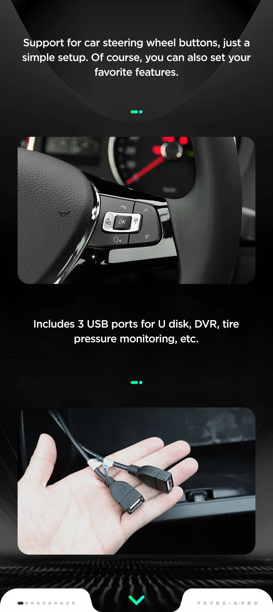Best TEYES SPRO For Volkswagen POLO 2008 2009 2010 2011 2012 2013 2014 2015 Car Radio Multimedia Video Player Navigation GPS Android 6