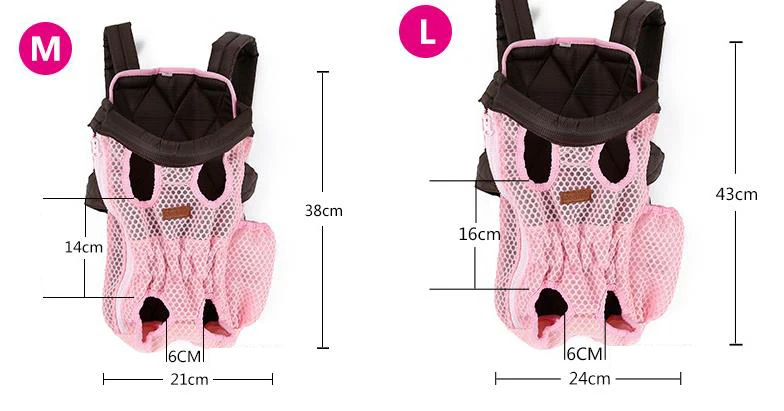 Переноска для кошек и собак с воздухопроницаемой сеткой, с изображением собаки Carrier Рюкзак для переноски плюшевый Мопс дорожная сумка для домашних животных, сильный наплечный ремень