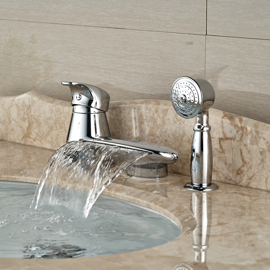 jacuzzi faucet with sprayer
