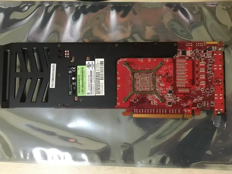 Профессиональная графическая карта FirePRO W7000 4 ГБ DDR5 для рисования 3d тиснения