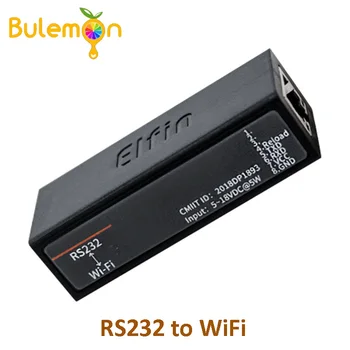 

3PCS Serial port RS232 to WiFi device server module Elfin-EW10 support TCP/IP Telnet Modbus TCP Protocol data transfer via WiFi