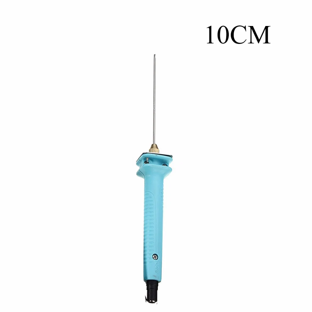 OSSIEAO ручка пены электрическая машина по производству полистирола набор резцов ручной гравер - Цвет: 10cm