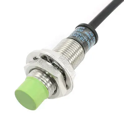 

DC 12-24V NPN 4mm Detecting Distance Inductive Proximity Sensor Switch
