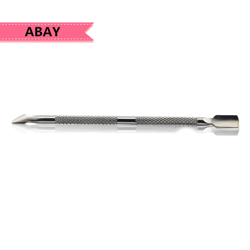 

Abay Manicure Tool Manicure Dead Skin Pushes A Knife Stainless Steel Double Head Dead Skin Care Tools