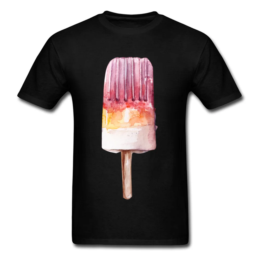 

Ice Cream Graphic T Shirt Student Normal Tops Tees Summer Popular Cool T-Shirts High Quality 100% Cotton Fabric Clothes Shirts