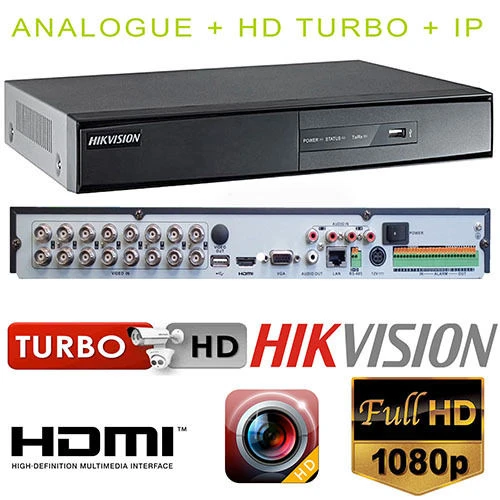 Hikvision Ds 7216hghi Sh Turbo Hd 16 Channel Cctv Digital Video Recorder Tvi Dvr Dvr Cctv Dvr Dvr 16dvr Hd Aliexpress