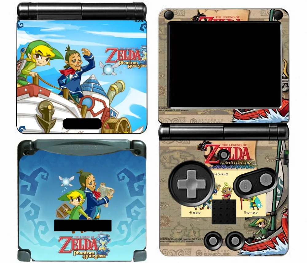 120 виниловая Защитная Наклейка для Nintendo GameBoy Advance GBA SP скины наклейки s |