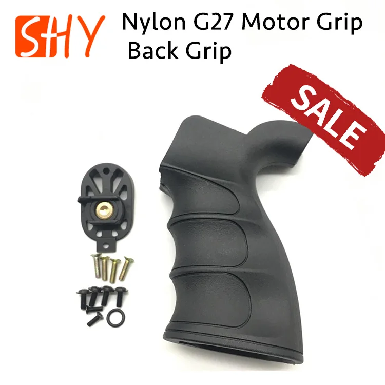 

JinMing J9 Gen9 Water Gel Ball Blaster AEG Airsoft Nylon G27 Motor Grip Back Grip