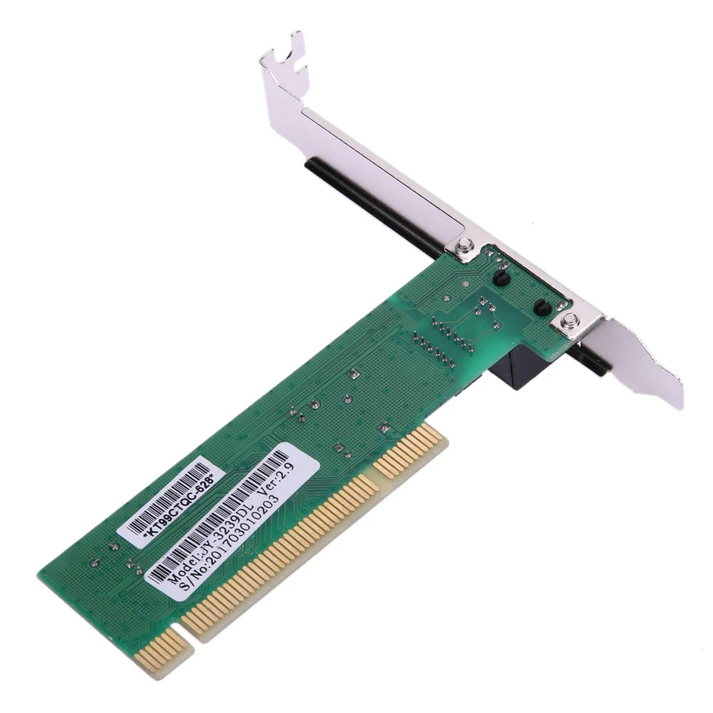 PCI Realtek RTL8139D 10/100M 10/100 Мбит/с RJ45 Ethernet Сетевая Lan Карта Adap Высококачественная сеть