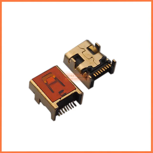 Micro USB Charging Port Jack 10PCS Original New High Quality Repair Part Plug Female Connector 8pin | Обустройство дома