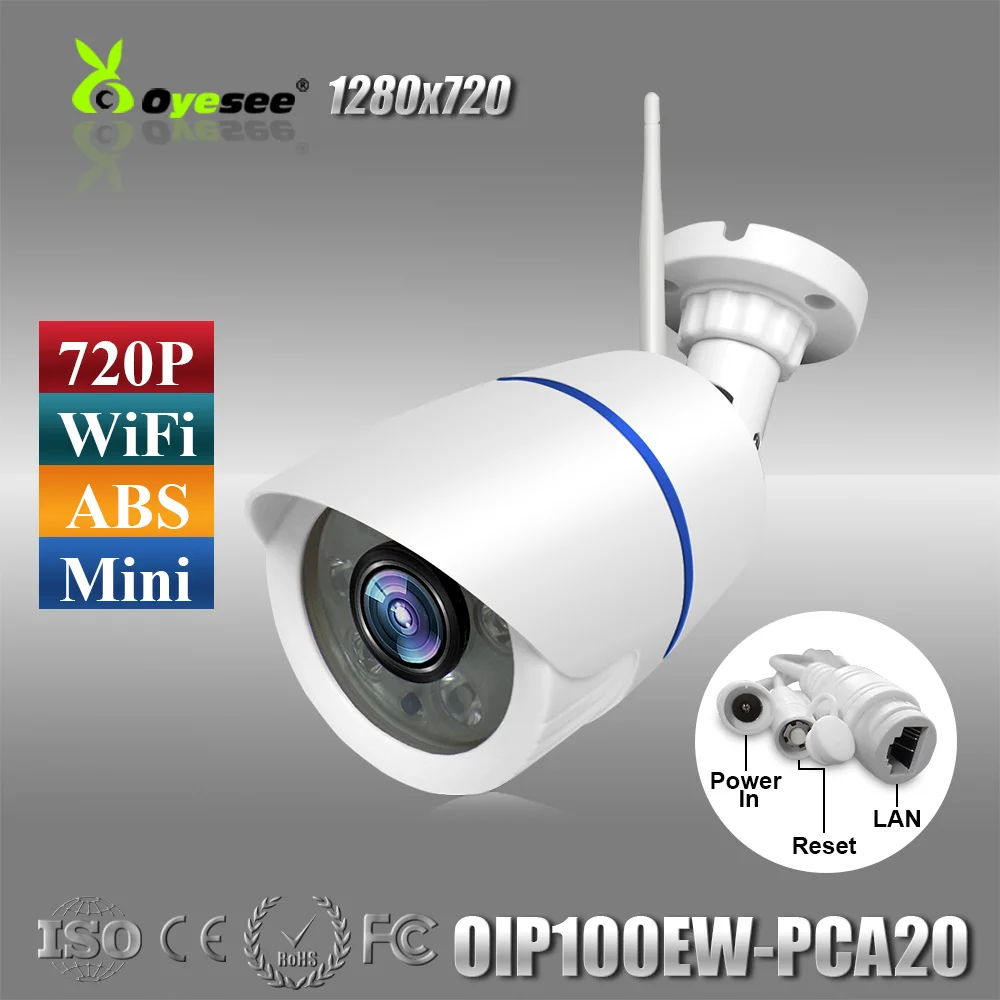 Free Shipping 720P 1 Megapixel Wireless CCTV Camera Security Camera