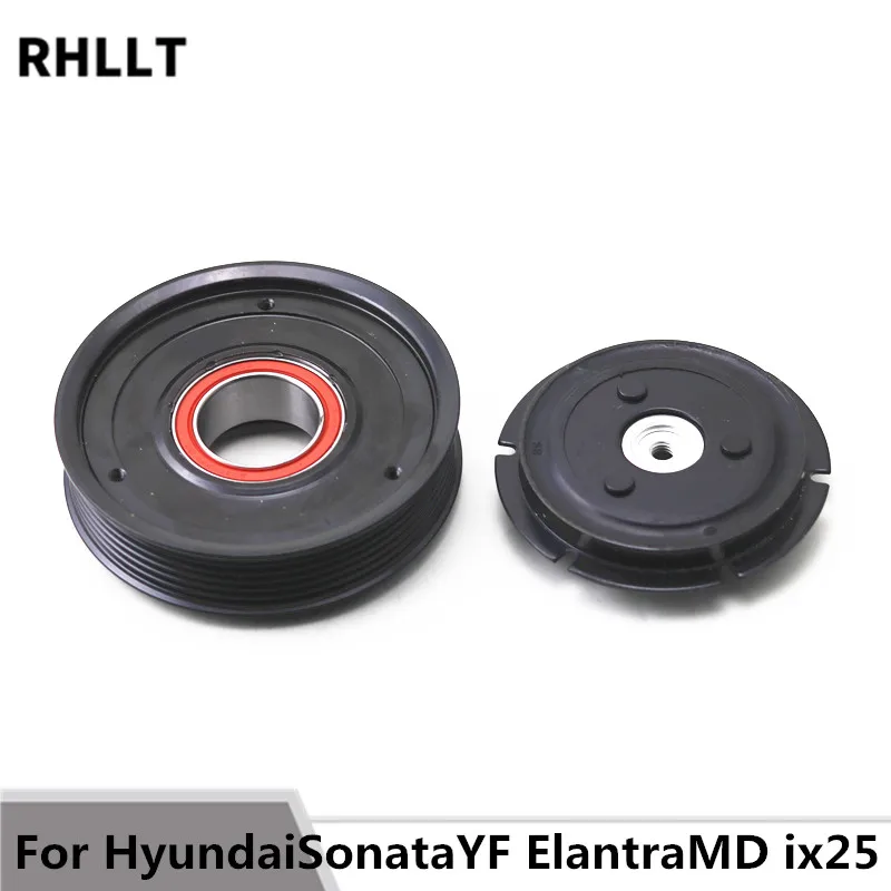 

Air Conditioning A/C Compressor Pump Magnetic Electromagnetic Clutch Coil for Hyundai Elantra MD SonataYF ix25CRETA 1.6