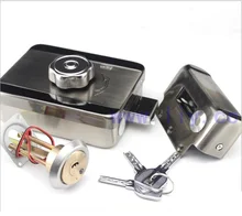 Electric Control Lock Electronic Magnetic Door Lock For 12V DC Access Control System Video Intercom Door Phone System