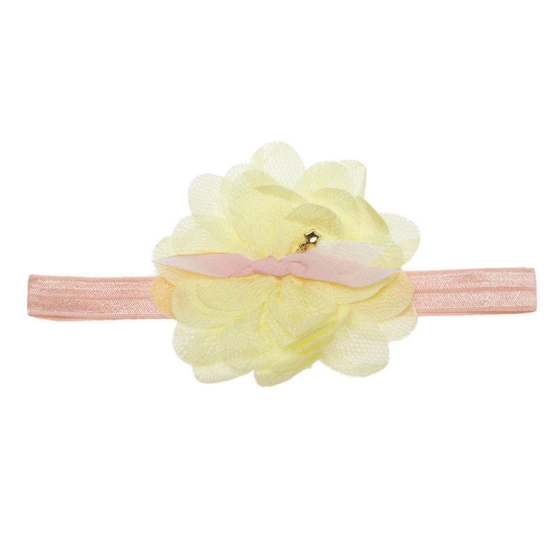 Baby Hair Accessories Girls Kids Floral Headband Girls Baby Summer Girl's Flower Sweet Headbands Headband For Girl Kids V16% (13)