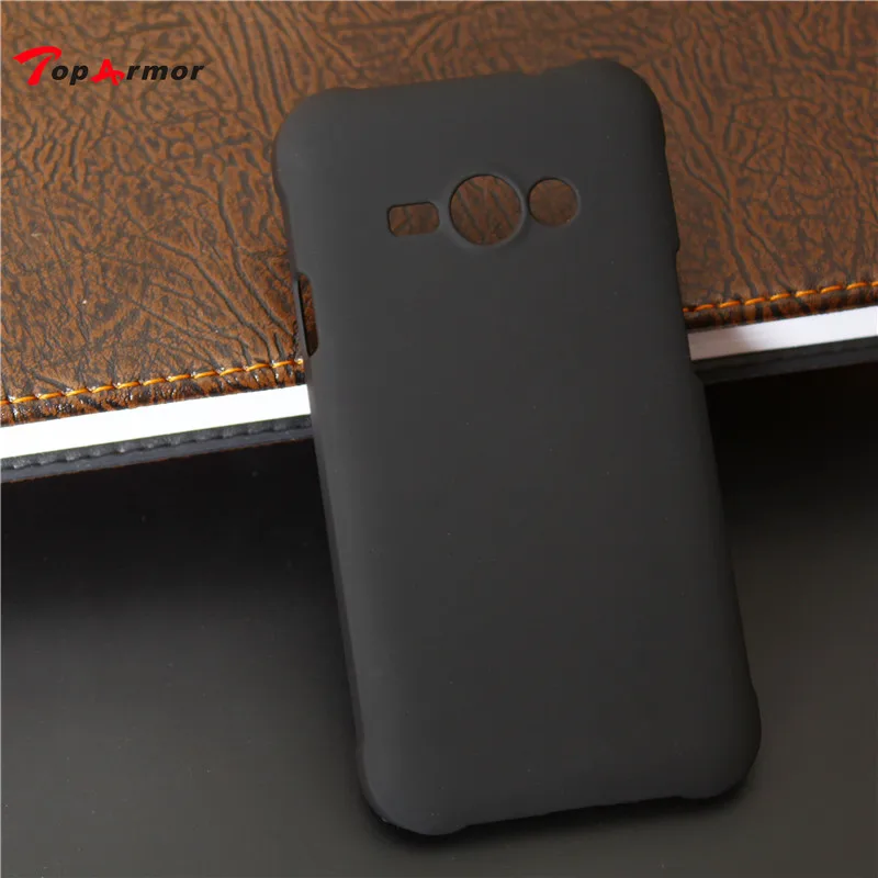 

TopArmor case For Samsung Galaxy J1 ACE Matte Rubberized Hard Cover For Samsung J110 J110F J110H case PC Plastic Phone Back Case