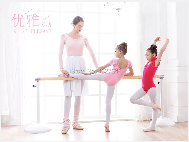 Балетная трико для гимнастики Одежда для танцев Детская кружевная юбка для девочек профессиональное балетное платье-трико