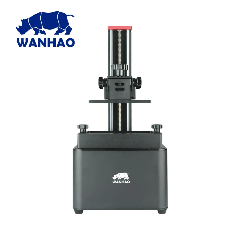 2019 Новый Wanhao D7 3D-принтеры Wanhao Дубликатор 7 D7 V1.5 DLP для фотополимера 3D-принтеры машины с новой обложкой 250 мл смолы бесплатно