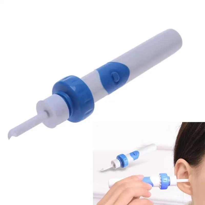 Электрический прибор для массажа ушей на присоске, автоматический очиститель ушей для личной гигиены, электрический инструмент для чистки ушей
