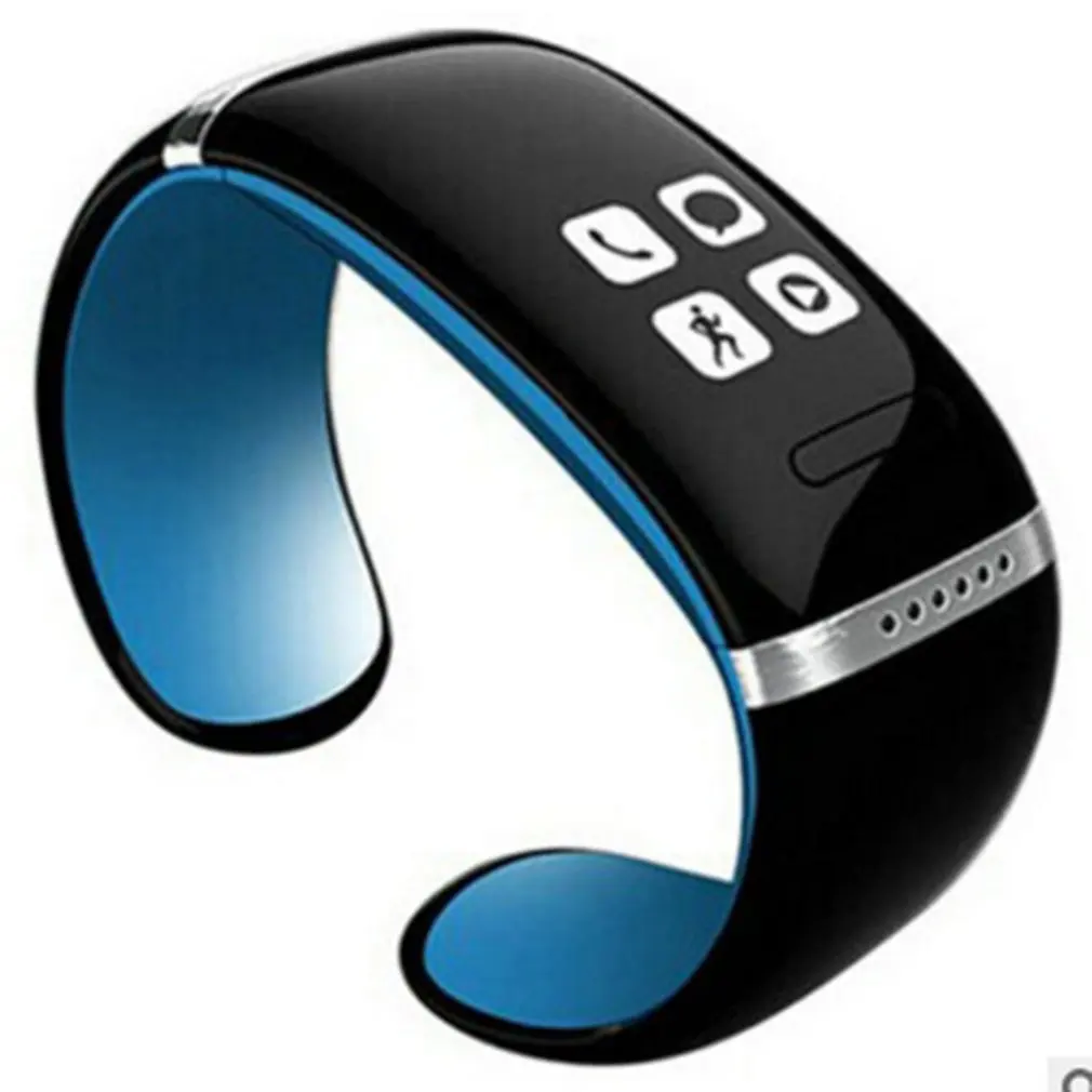 L12s модная новинка Bluetooth V3.0 умный Браслет емкостный Сенсорный экран спортивные наручные часы напоминание спорта на открытом воздухе