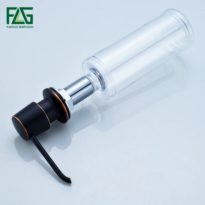 

FLG Liquid Soap Dispensers For Kitchen Bathroom Kitchen Plastic Bottle Sink Replacement Hand Liquid Soap Dispensers