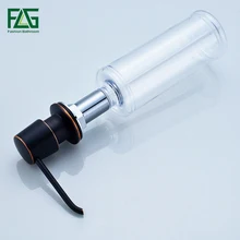 FLG Liquid Soap Dispensers For Kitchen Bathroom Kitchen Plastic Bottle Sink Replacement Hand Liquid Soap Dispensers gappo liquid soap dispensers resin soap imported resin bottles bath bathroom accessories soap dispensers bottles